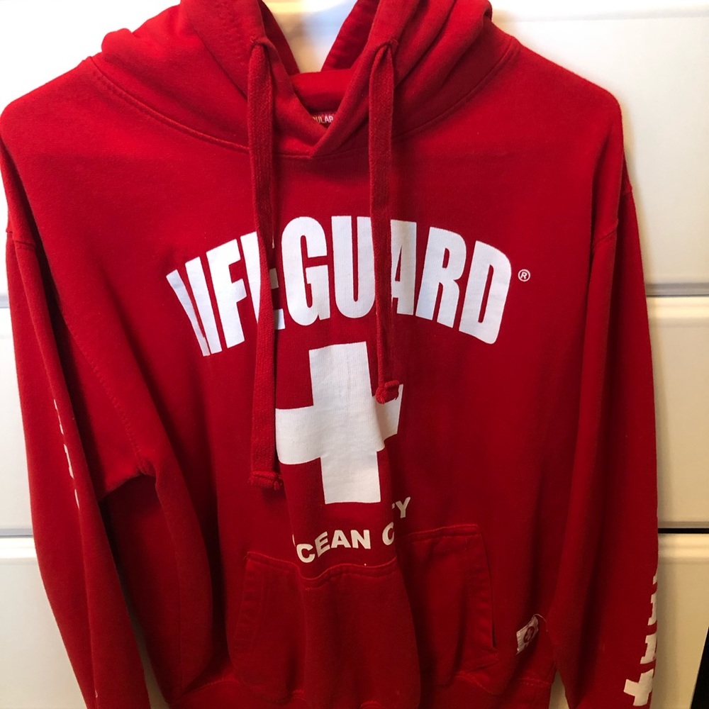Lifeguard hoodie